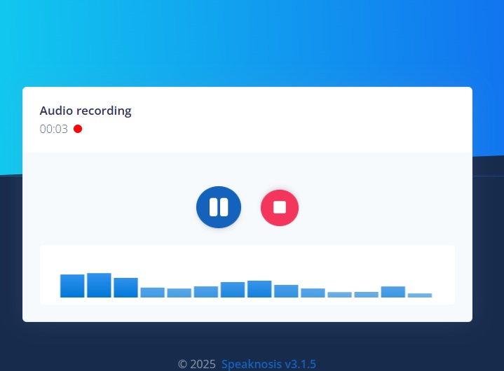 Pop-up Image During Recording