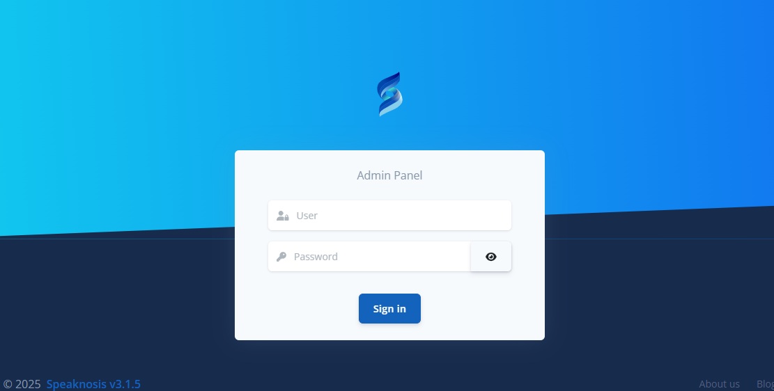 Login