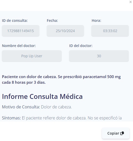 Detalle del Informe - Aprobado